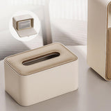 Maxbell Napkin Paper Box Multifunction Napkin Holder for Countertop Bedroom Home Use Small