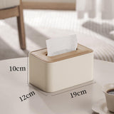 Maxbell Napkin Paper Box Multifunction Napkin Holder for Countertop Bedroom Home Use Small