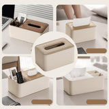 Maxbell Napkin Paper Box Multifunction Napkin Holder for Countertop Bedroom Home Use Medium