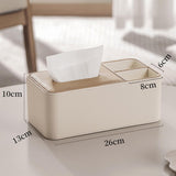 Maxbell Napkin Paper Box Multifunction Napkin Holder for Countertop Bedroom Home Use Medium