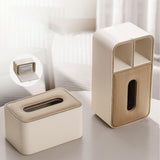 Maxbell Napkin Paper Box Multifunction Napkin Holder for Countertop Bedroom Home Use Medium