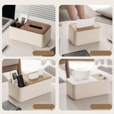 Maxbell Napkin Paper Box Multifunction Napkin Holder for Countertop Bedroom Home Use Medium