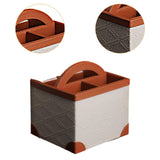 Maxbell Remote Control Holder Desktop Storage Box for Living Room Bedside Countertop