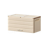 Maxbell Storage Bins with Lid Dustproof Clothes Storage Box for Dorm Bathroom Office 32cmx32.5cmx32.5cm