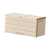 Maxbell Storage Bins with Lid Dustproof Clothes Storage Box for Dorm Bathroom Office 64cmx32.5cmx32.5cm