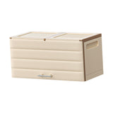 Maxbell Storage Bins with Lid Dustproof Clothes Storage Box for Dorm Bathroom Office 64cmx32.5cmx32.5cm