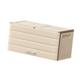 Maxbell Storage Bins with Lid Dustproof Clothes Storage Box for Dorm Bathroom Office 64cmx32.5cmx32.5cm