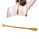 Maxbell Self Back Scratcher Handheld Wooden for Men Women Back Scratching Claws