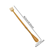 Maxbell Self Back Scratcher Handheld Wooden for Men Women Back Scratching Claws