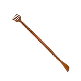 Maxbell Self Back Scratcher Handheld Wooden for Men Women Back Scratching Claws