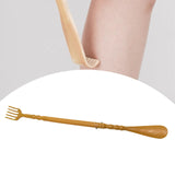 Maxbell Self Back Scratcher Handheld Wooden for Men Women Back Scratching Claws
