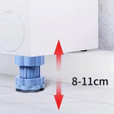 Maxbell 4x Washing Machine Foot Pads Washer Dryer Pedestals for Sofa Tables Cabinets