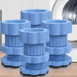 Maxbell 4x Washing Machine Foot Pads Washer Dryer Pedestals for Sofa Tables Cabinets