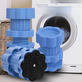 Maxbell 4x Washing Machine Foot Pads Washer Dryer Pedestals for Sofa Tables Cabinets