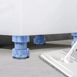 Maxbell 4x Washing Machine Foot Pads Washer Dryer Pedestals for Sofa Tables Cabinets