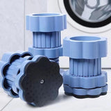 Maxbell 4x Washing Machine Foot Pads Washer Dryer Pedestals for Sofa Tables Cabinets
