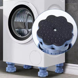 Maxbell 4x Washing Machine Foot Pads Washer Dryer Pedestals for Sofa Tables Cabinets