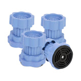 Maxbell 4x Washing Machine Foot Pads Washer Dryer Pedestals for Sofa Tables Cabinets