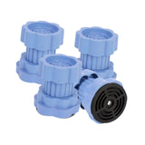 Maxbell 4x Washing Machine Foot Pads Washer Dryer Pedestals for Sofa Tables Cabinets