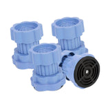 Maxbell 4x Washing Machine Foot Pads Washer Dryer Pedestals for Sofa Tables Cabinets