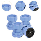 Maxbell 4x Washing Machine Foot Pads Washer Dryer Pedestals for Sofa Tables Cabinets