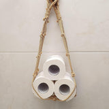 Maxbell Toilet Paper Holder Toilet Paper Roll Storage for Home Bedroom Decoration