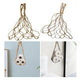 Maxbell Toilet Paper Holder Toilet Paper Roll Storage for Home Bedroom Decoration
