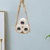 Maxbell Toilet Paper Holder Toilet Paper Roll Storage for Home Bedroom Decoration
