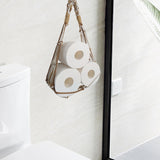 Maxbell Toilet Paper Holder Toilet Paper Roll Storage for Home Bedroom Decoration