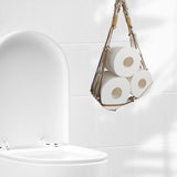Maxbell Toilet Paper Holder Toilet Paper Roll Storage for Home Bedroom Decoration