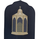 Maxbell Prayer Rug with Tassels Thick Gift Decoration Praying Rug for Kids Men Women