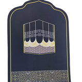 Maxbell Prayer Rug with Tassels Thick Gift Decoration Praying Rug for Kids Men Women