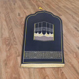 Maxbell Prayer Rug with Tassels Thick Gift Decoration Praying Rug for Kids Men Women