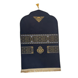 Maxbell Prayer Rug with Tassels Thick Gift Decoration Praying Rug for Kids Men Women