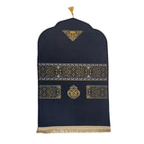 Maxbell Prayer Rug with Tassels Thick Gift Decoration Praying Rug for Kids Men Women