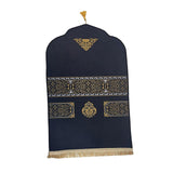 Maxbell Prayer Rug with Tassels Thick Gift Decoration Praying Rug for Kids Men Women
