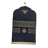 Maxbell Prayer Rug with Tassels Thick Gift Decoration Praying Rug for Kids Men Women