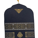 Maxbell Prayer Rug with Tassels Thick Gift Decoration Praying Rug for Kids Men Women