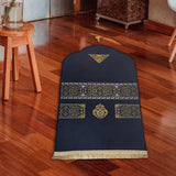 Maxbell Prayer Rug with Tassels Thick Gift Decoration Praying Rug for Kids Men Women