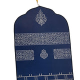 Maxbell Prayer Rug with Tassels Thick Gift Decoration Praying Rug for Kids Men Women