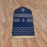 Maxbell Prayer Rug with Tassels Thick Gift Decoration Praying Rug for Kids Men Women