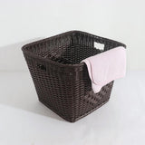 Maxbell Handwoven Laundry Basket Dirty Clothes Laundry Basket for Indoor Living Room