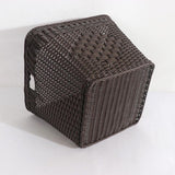 Maxbell Handwoven Laundry Basket Dirty Clothes Laundry Basket for Indoor Living Room