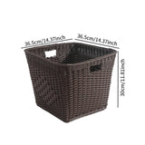 Maxbell Handwoven Laundry Basket Dirty Clothes Laundry Basket for Indoor Living Room