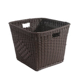 Maxbell Handwoven Laundry Basket Dirty Clothes Laundry Basket for Indoor Living Room