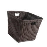 Maxbell Handwoven Laundry Basket Dirty Clothes Laundry Basket for Indoor Living Room