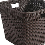 Maxbell Handwoven Laundry Basket Dirty Clothes Laundry Basket for Indoor Living Room