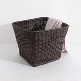 Maxbell Handwoven Laundry Basket Dirty Clothes Laundry Basket for Indoor Living Room