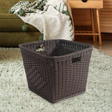 Maxbell Handwoven Laundry Basket Dirty Clothes Laundry Basket for Indoor Living Room