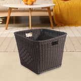 Maxbell Handwoven Laundry Basket Dirty Clothes Laundry Basket for Indoor Living Room